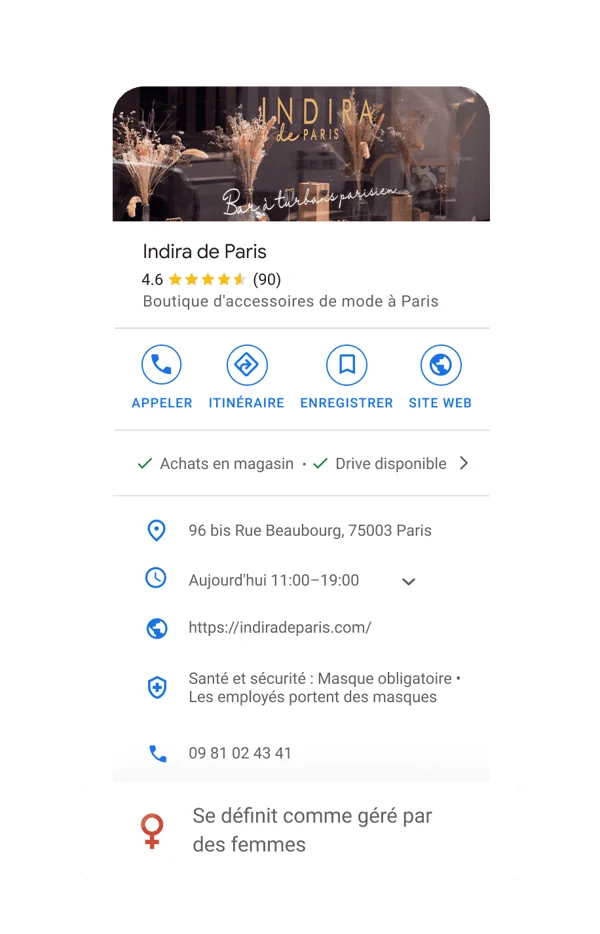 MS Webdesign optimise la fiche Google Business Profile de ses clients pour améliorer leur référencement local et leur visibilité sur Google Maps
