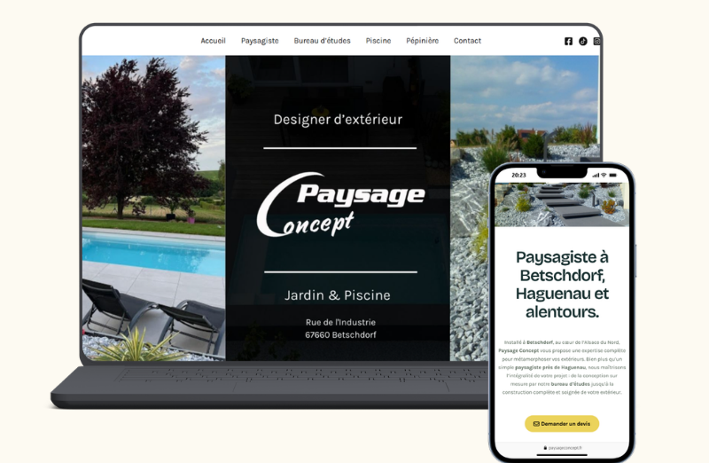 PAYSAGE CONCEPT HAGUENAU BETSCHDORF