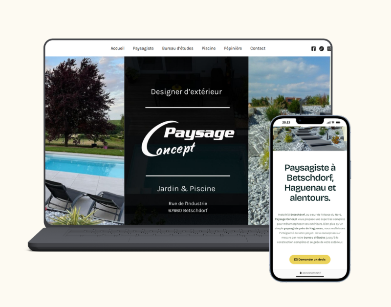 PAYSAGE CONCEPT HAGUENAU BETSCHDORF