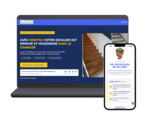 INNOTEC cas client MSWEBDESIGN