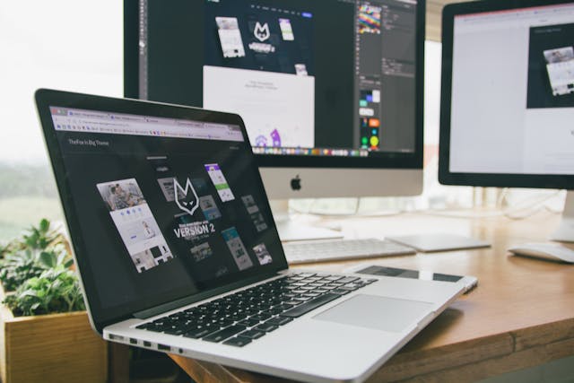 création de site web chez mswebdesign