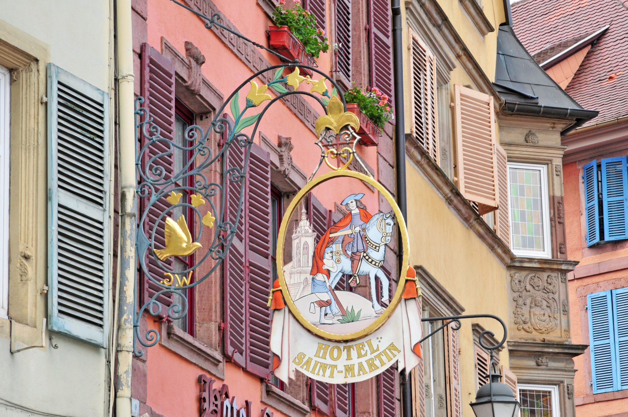 Hôtel en Alsace, illustration d'un établissement hôtelier
